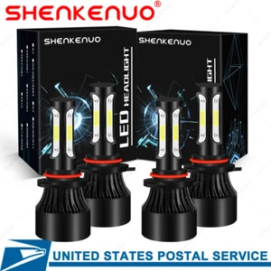 For Honda Accord 2003-2007 LED Headlight Bulbs White Hi / Low Beam 9005 9006 Kit - Bild 1 von 12