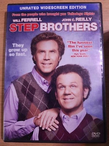 Step Brothers (Unrated Widescreen Edition) (DVD, 2008) Will Ferrell - Picture 1 of 2