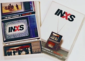 INXS 2-disc DVD set titled “I'm Only Looking: The Best Of" 268 mins 2004 RHINO - Imagen 1 de 5