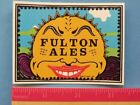 Naklejka na piwo ~ Mcmenamins Puby Ales ~ Fulton Portland, Oregon Breweriana