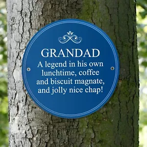 Personalised Heritage Wall Plaque - Birthday Father's Day Gift New Home Present - Picture 1 of 8
