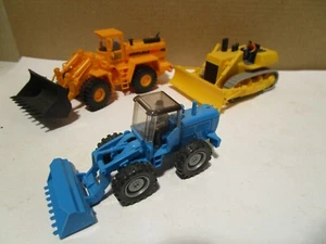 WIKING + KIBRI -- 2 x Radlader + Raupe - Bild 1 von 1