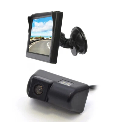 Reversing Camera & Suction Cup Rear View Monitor for Ford Transit Connect - Image 1 of 4
