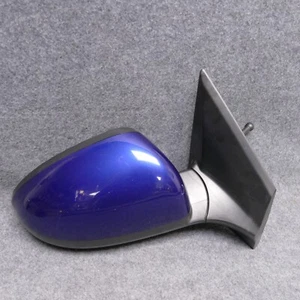 2012-20 Chevy Sonic RH Passenger Manual Remote Side View Mirror Luxo Blue 76775 - Picture 1 of 10