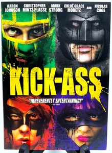 Kick-Ass DVD Nicolas Cage BRAND NEW SEALED w/ Slip Cover - Imagen 1 de 4