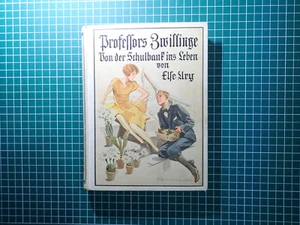 Professors Zwillinge von der Schulbank ins Leben , Else Ury, 1929 - Bild 1 von 3