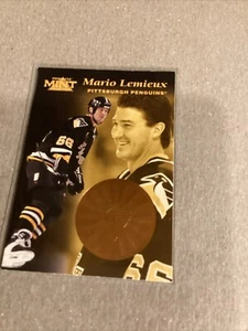 1996-97 Pinnacle Mint Bronze Mario Lemieux #1 - Picture 1 of 2
