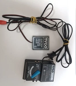 Tyco PAK 1 Modell 895 Netzteil Versorgung Spielzeug Trafo Eisenbahn Zug, NEU - Bild 1 von 2