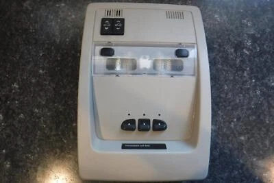 2007-2013 CADILLAC ESCALADE EXT FRONT ROOF CONSOLE W/VANITY LIGHTING — 第 1/4 张图片