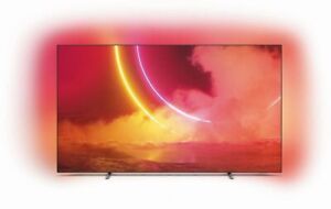 Philips 4 K UHD OLED Android TV 65OLED805/12 Fernseher 65 Zoll 164 cm