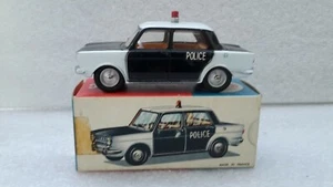 CIJ FRANCE ORIGINAL DES ANNEES 60 REF 3/8 SIMCA 1000 POLICE QUASI NEUF EN BOITE - Bild 1 von 8