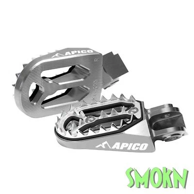Pedane KTM EXC EXC-F 17-23 SX SX-F 16-22 125-500 Apico Pro poggiapiedi GR