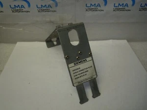 LOT 2 X SIEMENS 6SN1162-0EA00-0AA0 SIMODRIVE SHIELD CONNECTION PLATE - Imagen 1 de 3