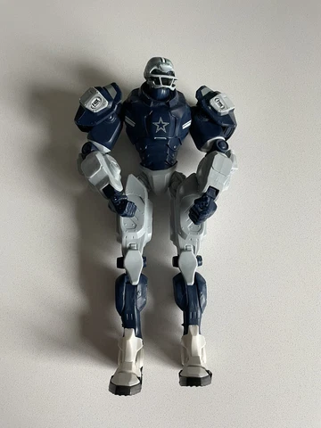 NFL Dallas Cowboys Team Cleatus Fox Sports Robot Action Figure 10" V 2.0 Cover