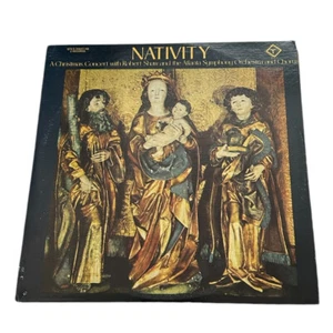 Robert Shaw Atlanta Symphony Chorus Nativity 2 LP's Turnabout QTV-S 34647/48 - Picture 1 of 7