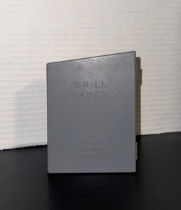 Huot Drill Index 1-60 No Bits - Case Only - Made in US Good Condition - Picture 1 of 6