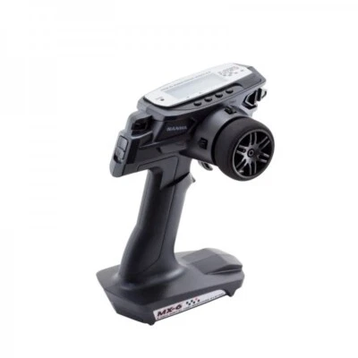 Sanwa MX-6 2.4GHz 3-Kanal Sender + RX-391W Empfänger – FH-E System - Bild 1 von 4