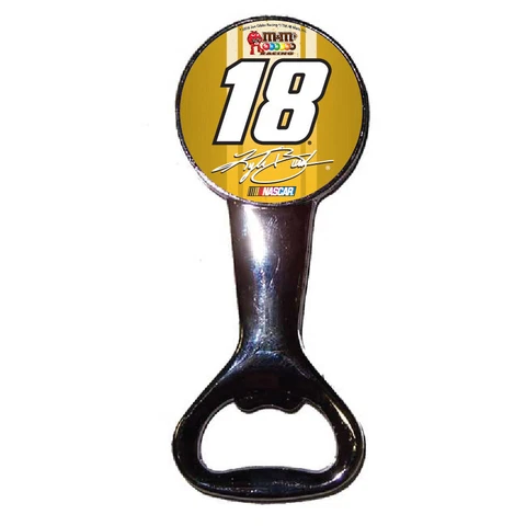 NASCAR #18 Kyle Busch Magnetic Bottle Opener-NASCAR Bottle Opener-NEW 2016! Cover