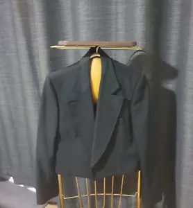 Vintage Women's cropped black Lautrec Jacket by Frieze - Picture 1 of 10