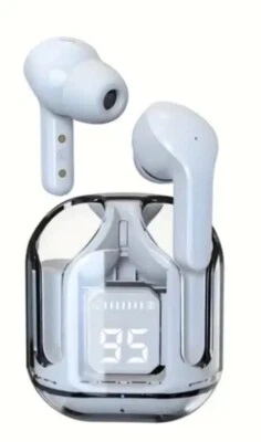 无线耳塞式耳机(2025 BT 5.4)降噪,C 型充电盒 — 第 1/4 张图片