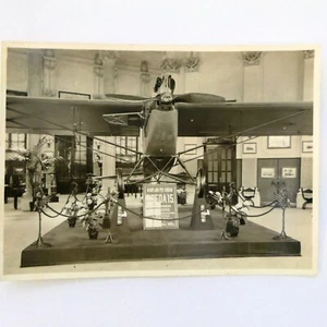 Foto Fiera campionaria aereonautica e motonautica aprile 1930 di Milano - Picture 1 of 2