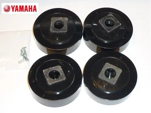 All Feet from a Yamaha RX-V677 AV Receiver Amplifier Amp - Picture 1 of 4
