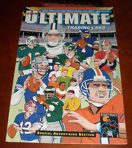 The Ultimate Trading Card Comic Book (1994) - Picture 1 of 2