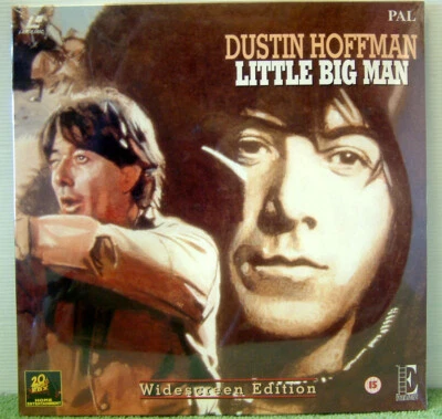 Little Big Man (1970) PAL Laser Disc, Western Film, Dustin Hoffman [EE 1133] - Image 1 of 2