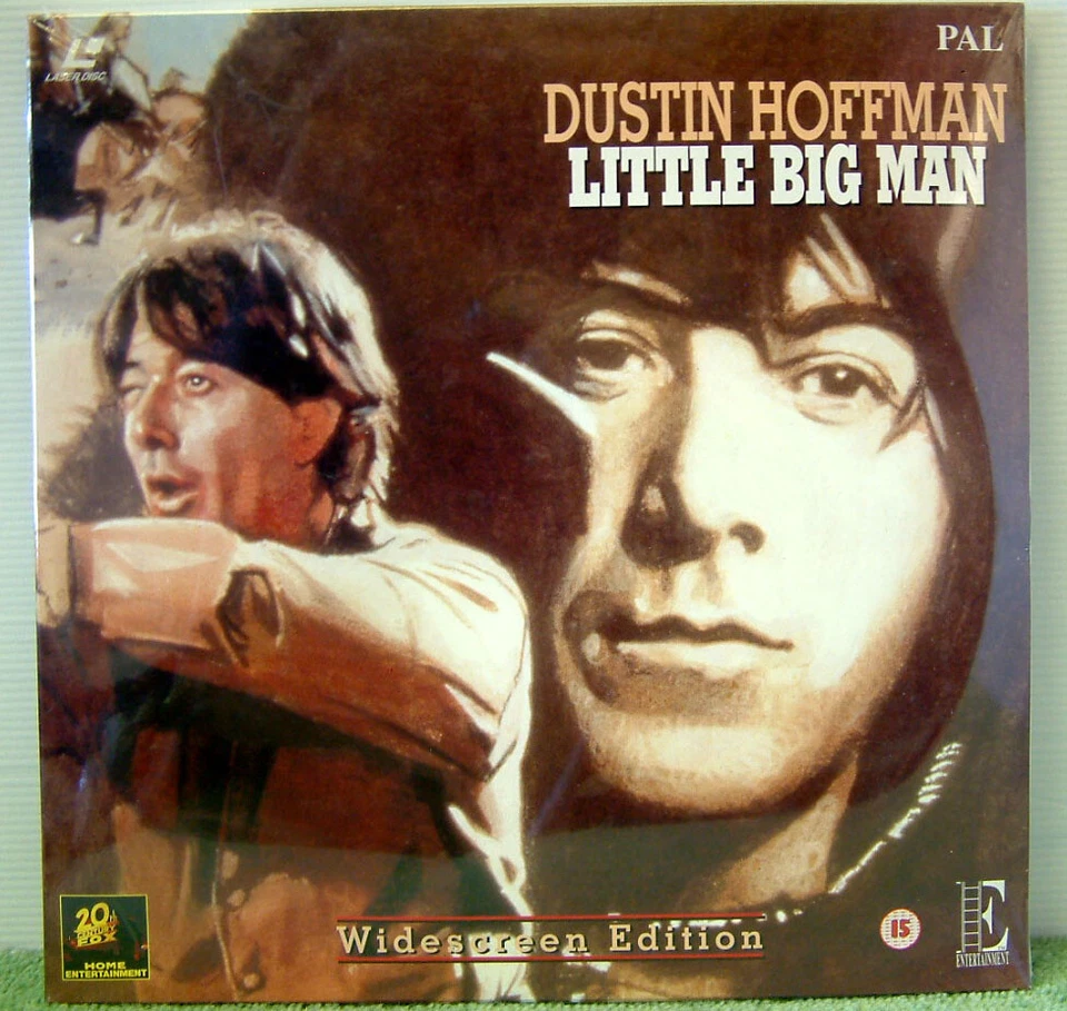 Little Big Man (1970) PAL Laser Disc, Western Film, Dustin Hoffman [EE 1133] - Image 1 of 2