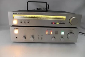 YAMAHA T 550 & A 450, tuner & amplifier. (ref HJ 010) - Picture 1 of 13