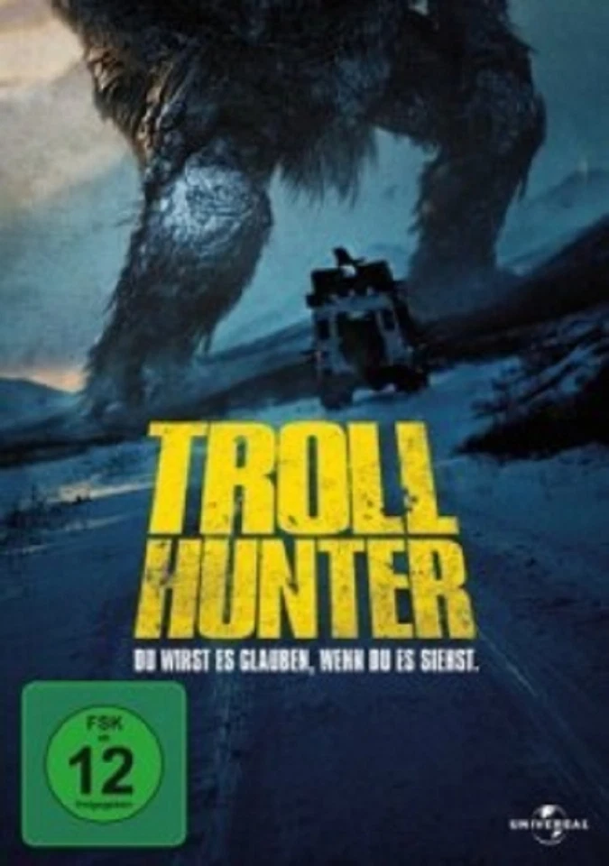 TROLLHUNTER -  DVD NEUWARE OTTO JESPERSEN,GLENN ERLAND TOSTERUD,TOMAS ALF LAR - Bild 1 von 1