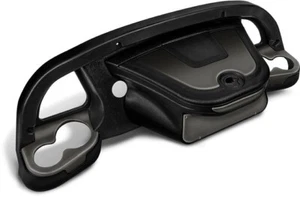 Club Car Precedent Dash 04+ DoubleTake Sentry Storage :Black w/ Graphite Inserts - Picture 1 of 4