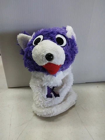 Kansas State Wildcats Mascot Plush Hand Puppet Sport FANatics 11" Cover