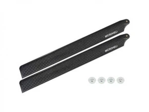 Carbon Fibre Main Blades 205mm - GOOSKY S2 : MH-GSS2003 - Picture 1 of 1