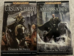 Warhammer The Ambassador Novel Series Ursun's Teeth 2 Books - Picture 1 of 5