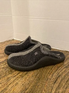 Romika Womens Mokasso Felt Mule Slippers Slides Shoes Size 36 - Picture 1 of 11