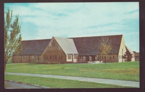 NEBRASKA NE Boys Town High School Dining Hall Postcard PC - Foto 1 di 2