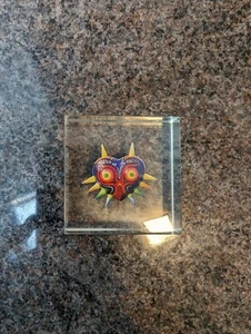 The Legend of Zelda: Majora's Mask 3D Vorbestellung Papier Gewicht selten offiziell - Bild 1 von 2