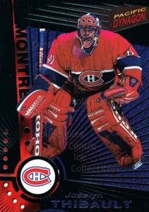 1997-98 Dynagon Emerald #66 Jocelyn Thibault