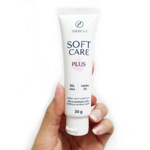 2 x Siriraj Soft Care Plus Urea & Jojoba Oil Moisture Cream for Dry Skin 30g. - Picture 1 of 4