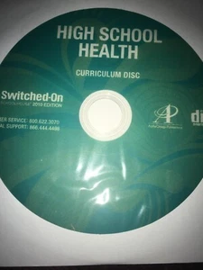Switched on Schoolhouse, High School Health elective, HS free ship,AOP SOS - Picture 1 of 1
