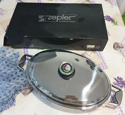 Griller oval Zepter TF-038-38-Z - Immagine 1 di 4