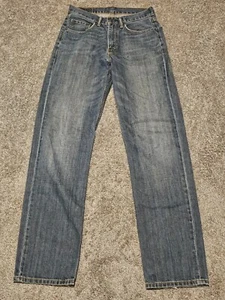 Levi’s 550 Relaxed Fit Straight Leg Jeans Dark Wash Herren Größe 31 X36 Freizeit - Bild 1 von 12