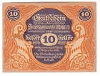 1920 Austria Melk Notgeld 10 Heller