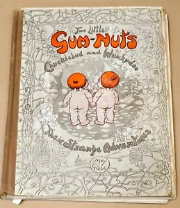 1924 TWO LITTLE GUM NUTS CHUCKLEBUD AND WUNKYDOO by MAY GIBBS HARD COVER 1st ED - Bild 1 von 14