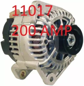 200 HIGH AMP for NiSSAN Maxima ALTERNATOR 6 Cyl 3.5 2005 2006 2007 2008 11017 - Picture 1 of 3