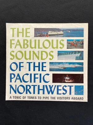 "The Fabulous Sounds of the Pacific Northwest" 33 1/3 RPM Record, Bell Sealed - Image 1 of 4