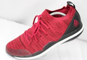 Reebok Les Mills Schuhe Sneaker Herren 10 Rot Ultra Circuit Ultraknit Trainers - Bild 1 von 11