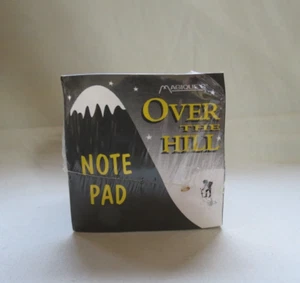 Magique s Over the Hill Note Pad Cube - Picture 1 of 5