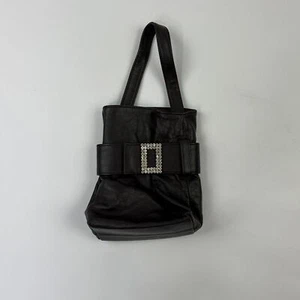 Y2K Micro Handtasche Strass Kunstleder - Bild 1 von 5